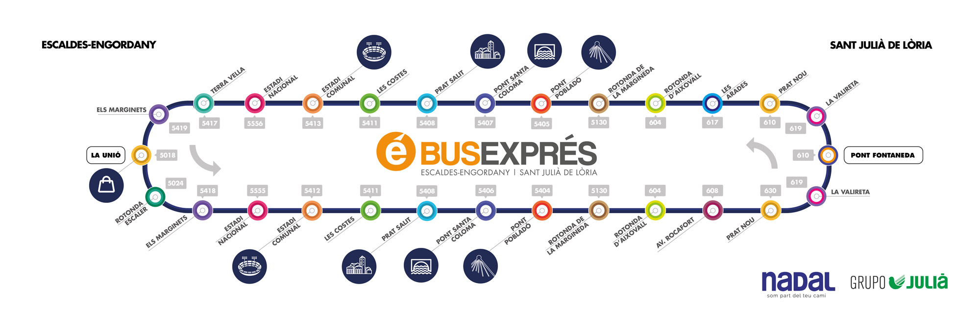 Bus Exprés Andorra
