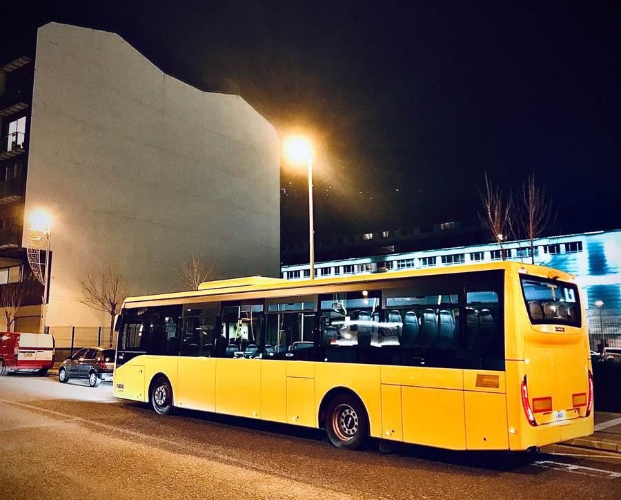 Bus nocturn andorra