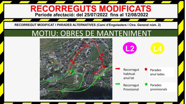 Noves tarifes del transport públic a partir de l'1 de setembre – Coopalsa +  Nadal